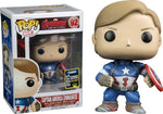 Avengers Captain America (unmasked) #92