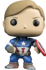 Avengers Captain America (unmasked) #92