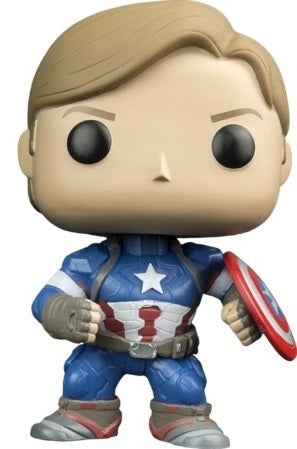 Avengers Captain America (unmasked) #92