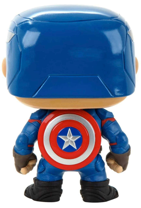 Civil War - Captain America #125