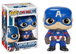 Civil War - Captain America #125