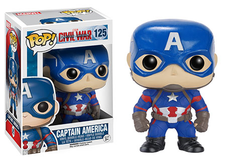 Civil War - Captain America #125