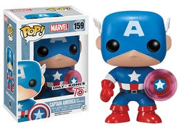 Captain America w/Proton Shield (Kohl's Exclusive) #159