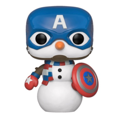 Marvel - Cap Snowman #532