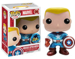 Unmasked captain America (Metallic) #06