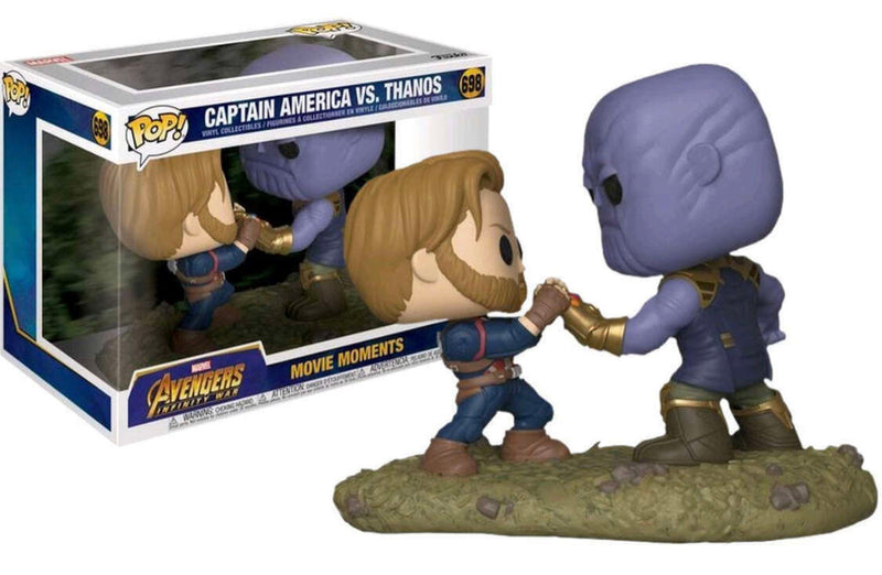 Avengers - Captain America vs. Thanos -Movie Moments #98