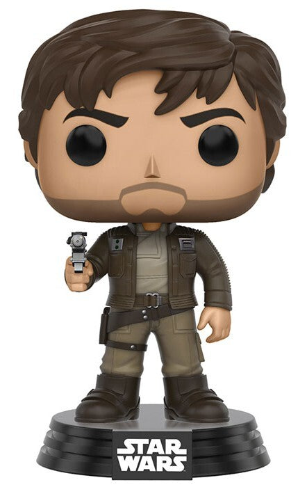 Star Wars - Captain Cassian Andor (Brown Jacket) #151