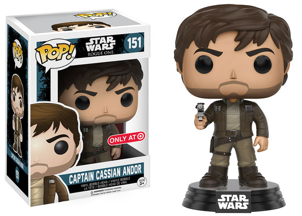 Star Wars - Captain Cassian Andor (Brown Jacket) #151