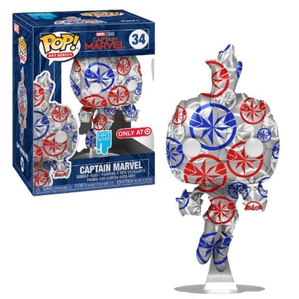 Marvel Studios : Captain Marvel Art Series (Target Exclusive) #34