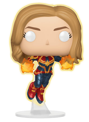 Marvel - Captain Marvel (Marvel Collector Corps GITD Exclusive) #446