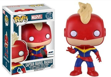 Marvel - Captain Marvel Masked #154