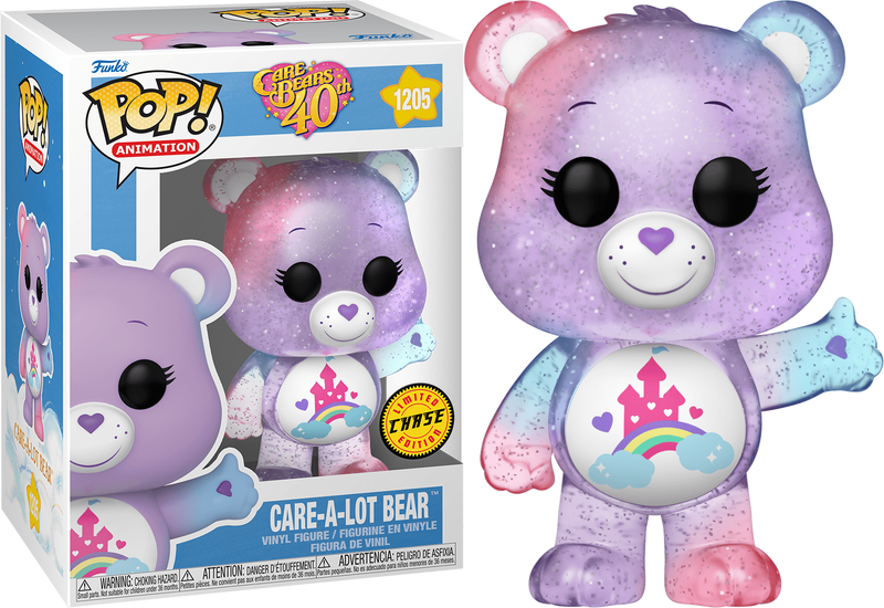 Care Bears 40th-Care-A-Lot Bear (CHASE) #1205