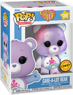 Care Bears 40th-Care-A-Lot Bear (CHASE) #1205
