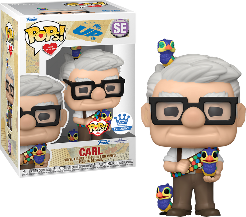 Up - Carl w/Baby Snipes SE
