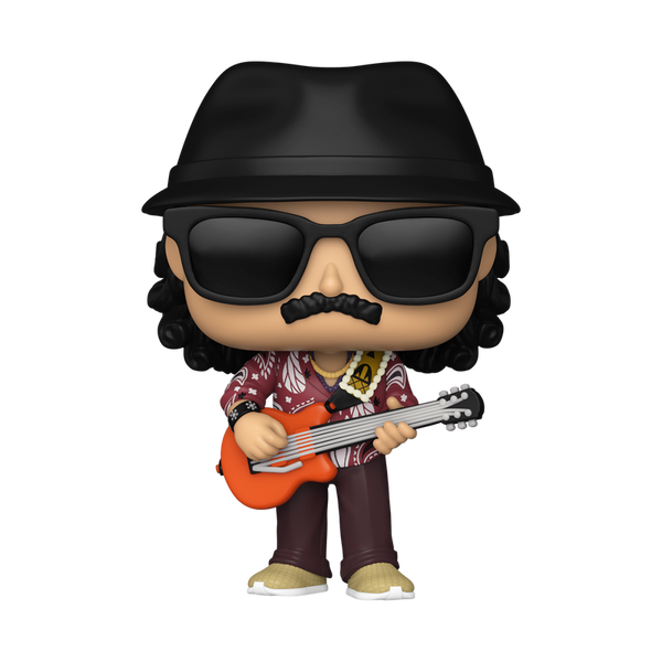 Funko Pop! Rocks Carlos Santana Vinyl Figure #409