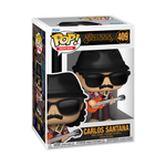 Funko Pop! Rocks Carlos Santana Vinyl Figure #409