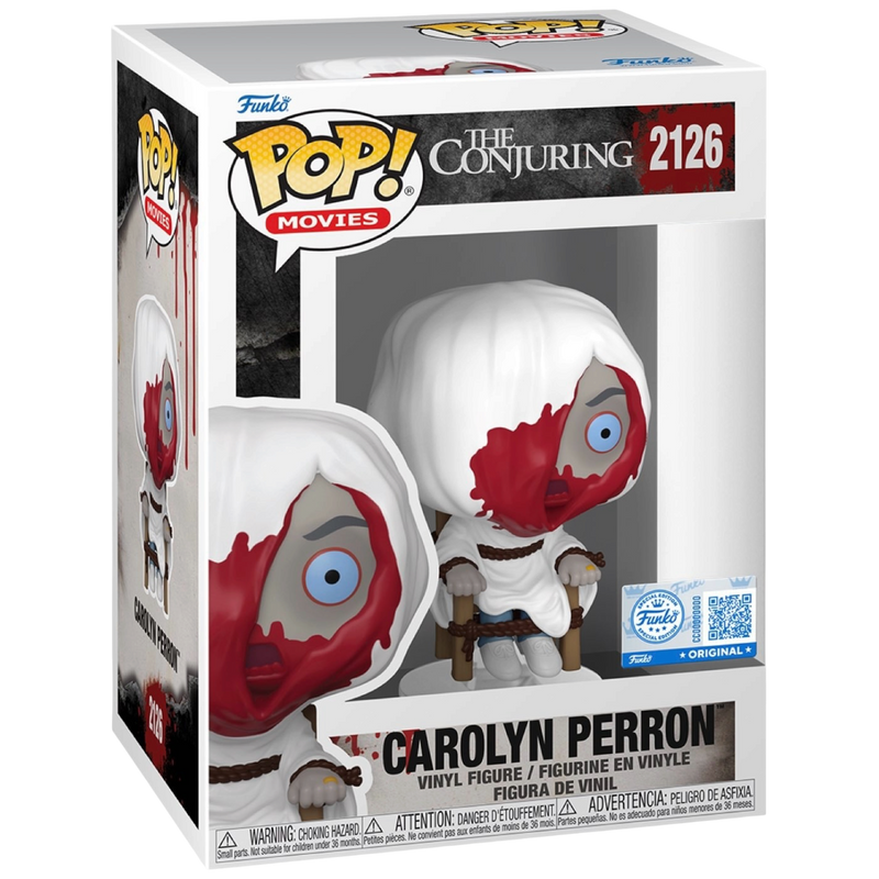 The Conjuring Carolyn Perron Bloody Funko Pop! Vinyl Figure #2126 - Entertainment Earth Exclusive