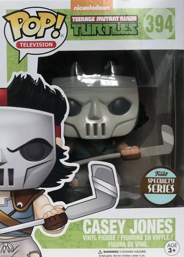 Teenage Mutant Ninja Turtles Casey Jones Pop! Vinyl Figure #394 Specialty Series