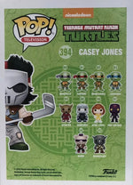 Teenage Mutant Ninja Turtles Casey Jones Pop! Vinyl Figure #394 Specialty Series