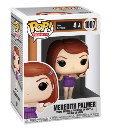 The Office - Meredith Palmer #1007