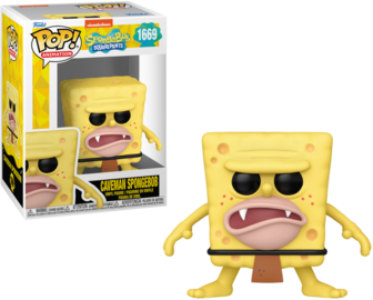 FUNKO POP! SpongeBob SquarePants - Caveman SpongeBob (25th Anniversary) #1669