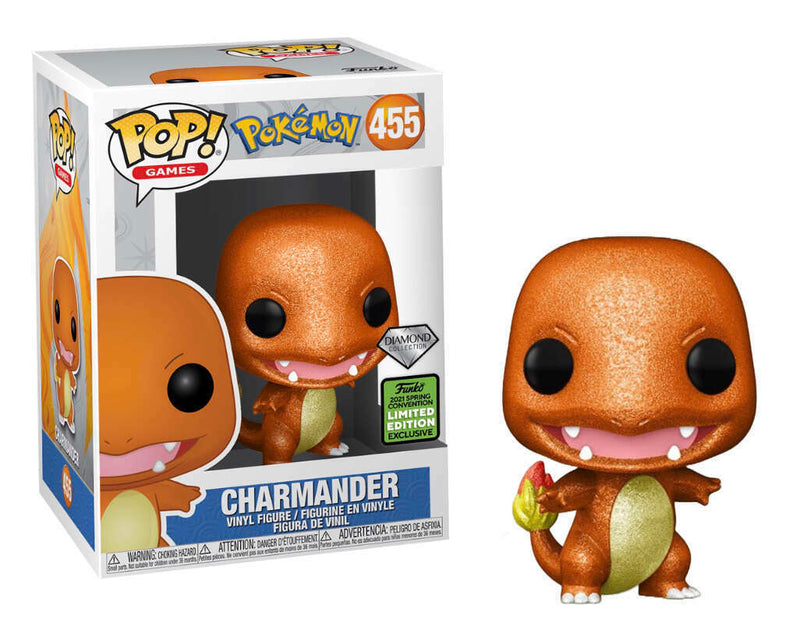 Pokemon - Charmander (Diamond Spring Convention Exclusive) #455