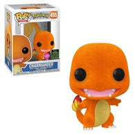 Pokemon - Charmander (Flocked Spring Convention) #455