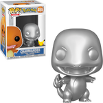 Pokemon - Charmander (Silver Metallic) #455