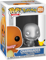 Pokemon - Charmander (Silver Metallic) #455