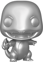 Pokemon - Charmander (Silver Metallic) #455