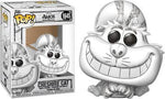 Alice in Wonderland: Cheshire Cat, Sketched #1645