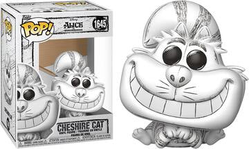 Alice in Wonderland: Cheshire Cat, Sketched #1645
