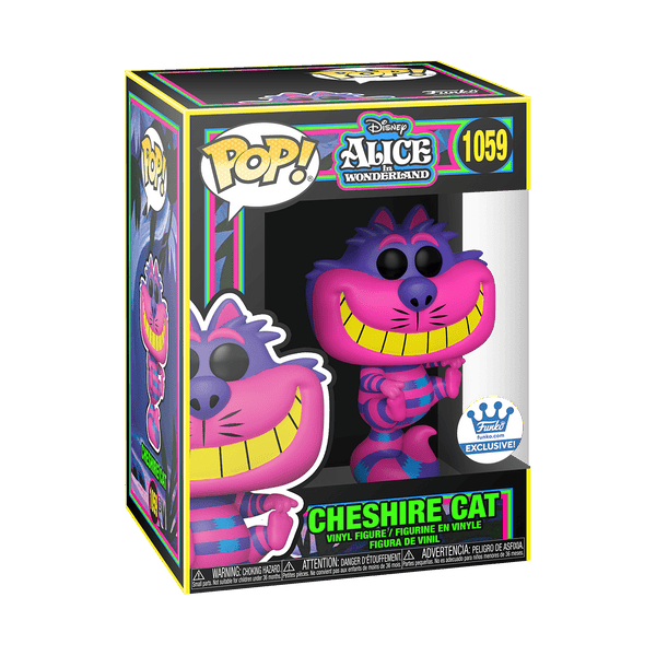 Alice in Wonderland - Cheshire Cat (Blacklight) #1059
