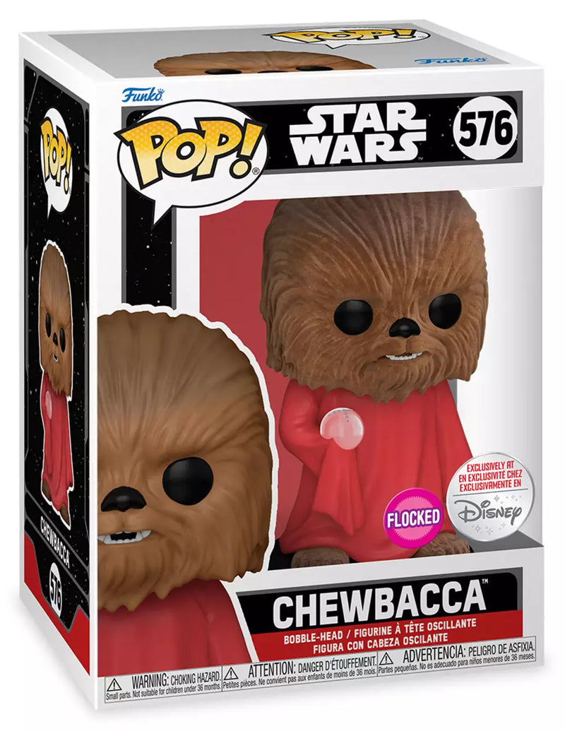 Star Wars - Chewbacca (Flocked - Disney Exclusive) #576
