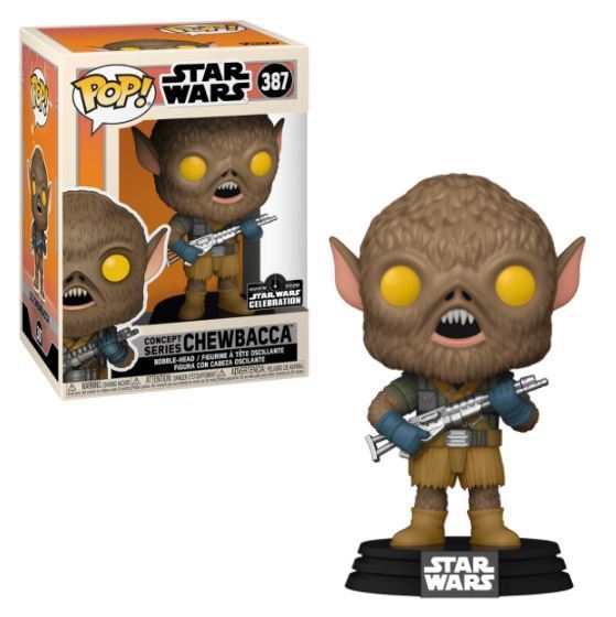 Star Wars - Concept Series Chewbacca (Galactic Exclusive) #387