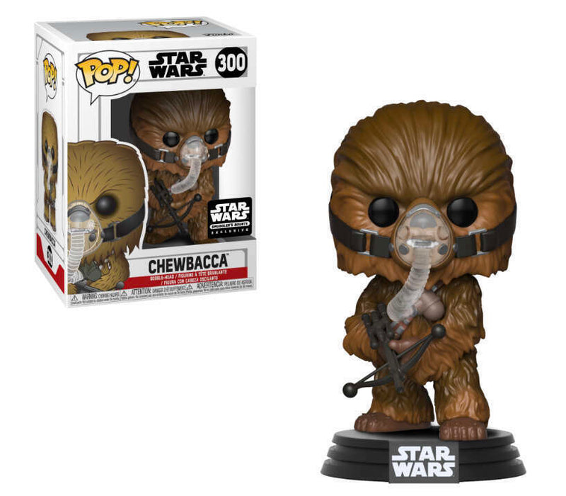 Star Wars - Chewbacca (Empire Strikes Back) (Smuggler's Bounty) #300