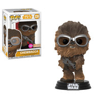 Star Wars - Chewbacca (Box Lunch Exclusive) FLOCKED #239
