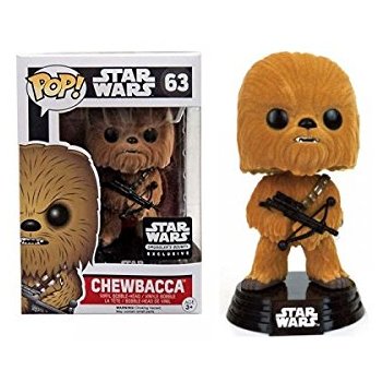 Star Wars - Chewbacca FLOCKED (Smuggler's Bounty) #63