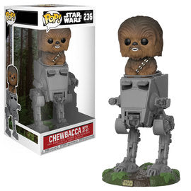 Chewbacca w/AT-ST #236