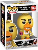 Funko Pop! Games Five Nights at Freddy's Chica Vinyl Figure #1063