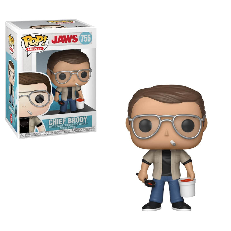 Jaws - Chief Brody #755