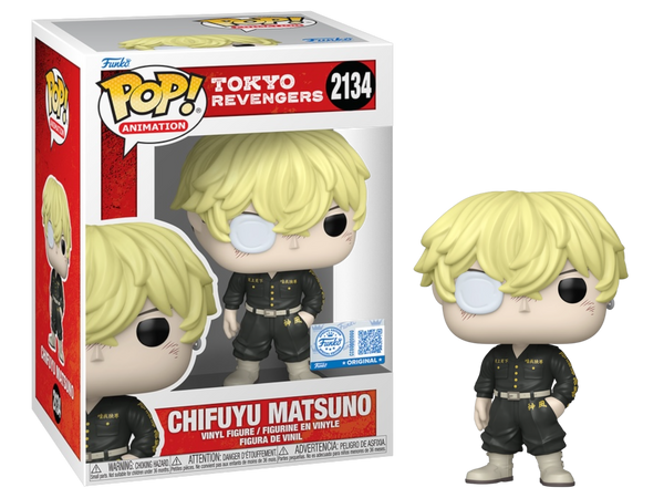 Tokyo Revengers Pop! Chifuyu Matsuno #2134