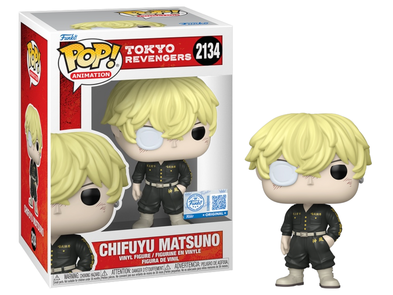 Tokyo Revengers Pop! Chifuyu Matsuno #2134