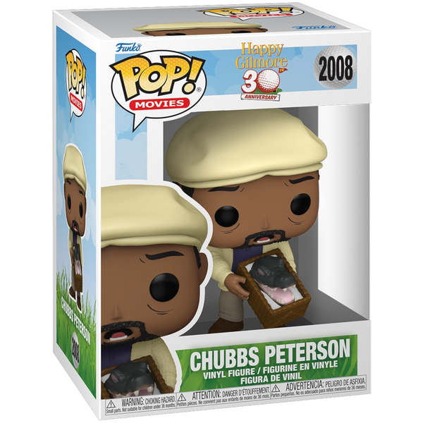 Happy Gilmore Chubbs Peterson Funko Pop! Vinyl Figure #2008