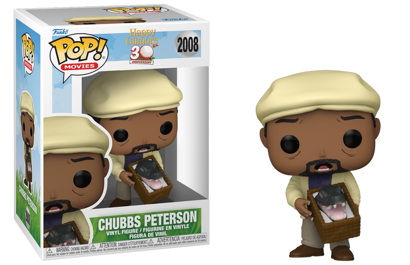 Happy Gilmore Chubbs Peterson Funko Pop! Vinyl Figure #2008