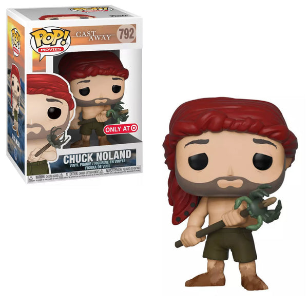 Cast Away - Chuck Noland w/Speared Crab (Target Exclusive) #792