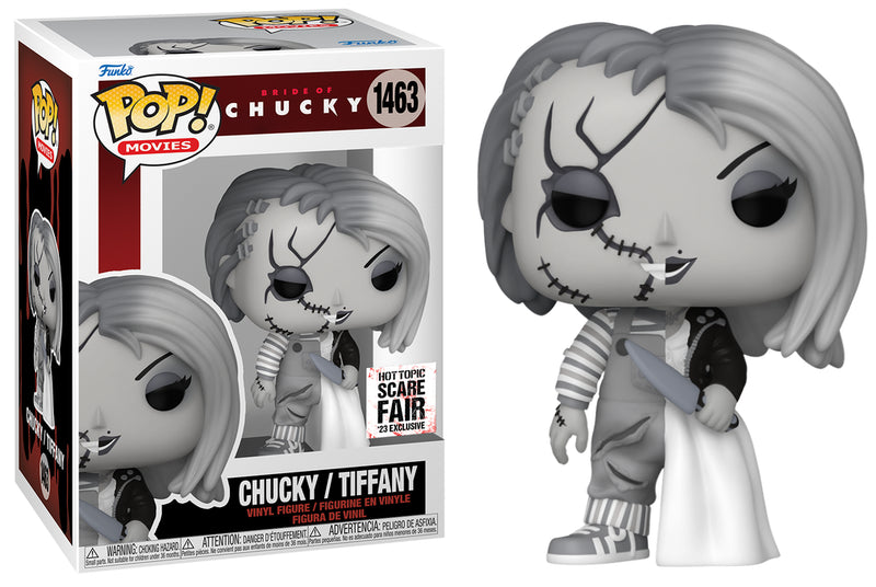 Bride Of Chucky Pop! Movies Chucky/Tiffany Vinyl Figure #1463