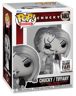 Bride Of Chucky Pop! Movies Chucky/Tiffany Vinyl Figure #1463