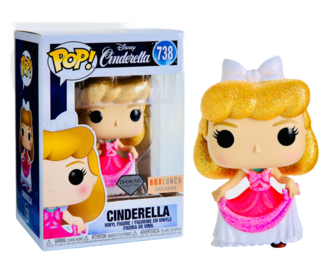 Disney Princess - Cinderella (DIAMOND) (Box Lunch Exclusive) #738