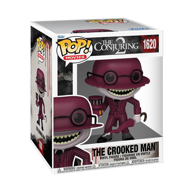 The Conjuring 2 The Crooked Man Super Funko Pop! Vinyl Figure #1620